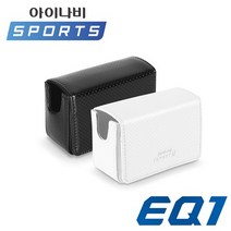 아이나비스포츠 레이저 골프 거리측정기 EQ1 전용파우치, 블랙 파우치