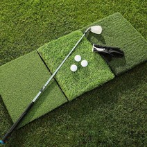 골프 3in1 접이식 패드 개인 연습 패드 스윙 패드 라지 사이즈90*44cm