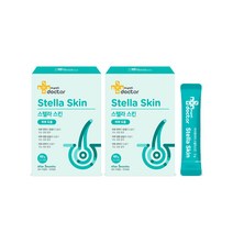 마이펫닥터 강아지간식 스텔라스킨 피부 피모 고양이 강아지영양제, 2개