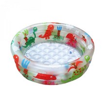 타원형 바닥쿠션 유아용 미니풀장 간이수영장 물놀이