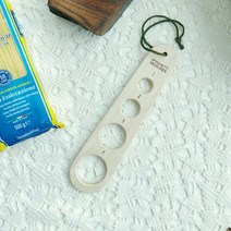[안젤라스] 내추럴 우드 스파게티 메져 (파스타면 계량도구), 1P