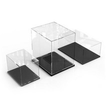 키밍 피규어 아크릴 장식장 20x10x40cm 15x15x40cm