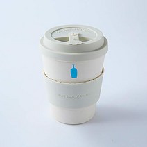 블루보틀 에코컵 친환경 천연섬유 텀블러 340ml 일본직구