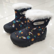 편집샵 에스마켓 BOGS 아동부츠 스노우캠프 스페이스블랙 78956S-009