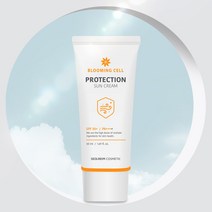 블루밍 미백 NO백탁 선크림 선케어 SPF 50+/PA++++, 50ml