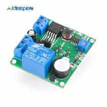 에어컨 가스 탐지기 MQ 2 감지 연기 센서 모듈 알람 릴레이 스위치 컨트롤러 Arduino DIY 세트 12V 24V
