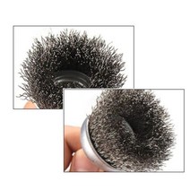 드릴용 연마석 드릴 샌딩 사포 브러쉬 브러시 추 페파 원통형 연마 비트