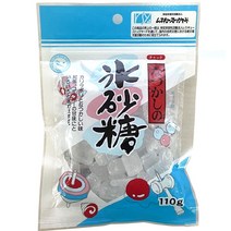 니카니혼 얼음모양 사탕 110g, 1개