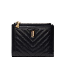 [제이에스티나 백] JOELLE QUILTING 2단 탑지퍼 반지갑 (블랙) (JSNCSC0BF332BK010)