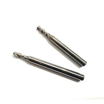 한국야금 초경 볼 엔드밀 플랫 목공 pvc 아크릴 타이어 몰드 가공용, 평엔드밀 4파이