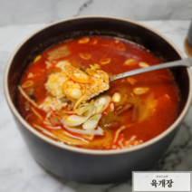 간단한 반찬없이 한끼대용 간편식 육개장 600g (3팩)