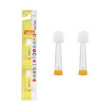 메가텐 음파전동칫솔 미디엄 리필헤드 2P, 1개, 리필2P, 2개