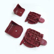 교자상 상다리 부속 브라켓 좌식 책상 밥상다리 교체 경첩, 상다리부속-대set