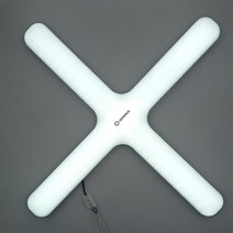 오스람 레드밴스 LED 십자등 60W 주광색 사무실등 KC, 1개