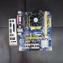 폭스콘 메인보드 M61PMV DDR2 775 AM2+ ATHLON 5000+