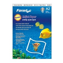 폼텍 프리미엄 잉크젯 전용지 FP-40570 / A2 115g 100장/ 컬러문서 포트폴리오 선명한 색상