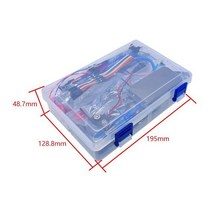 브레드 보드 과학 아두이노 빵판 최신 RFID UNO 스타터 키트 Arduino 업그레이드 버전 학습 세트 소매 상자 전자 DIY, [01] Pro with box