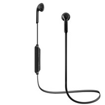 BiLe 갤럭시노트20 5G 블루투스 이어셋/이어폰, 1개, ITB780-Black