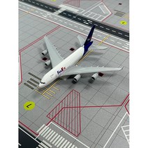 비행기 모형 다이캐스트 1:400 항공기 모형 대한항공 아시아나항공 외 28종 16cm 1:400, FEDEX A380