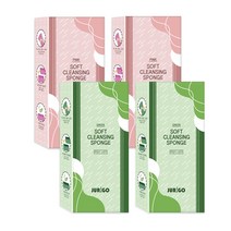 주리고 때밀이스펀지, 때밀이스펀지 핑크 2개