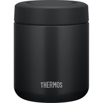 써모스 THERMOS JBR-301-BK [진공단열 보온 스프자 국통 300ml 블랙], 단일
