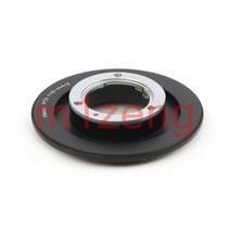 어댑터 링 PTX110 110 마운트 M43 올림푸스 GH4 GH5 GF7 GF8 GM1 GX7 EM5 EM1 epl6 g9 ep1 카메라, 한개옵션0