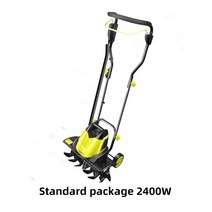 전기 소형 scarifier 쟁기 다기능 정원 로터리 경운기 1500W / 2400W 불도저, 05 2400w