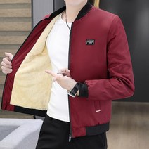 외투 간절기 오더 포인트 단체 야구 점퍼 배색 힙합 커플 야구복 봄버 대학교