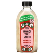 Monoi Tiare Tahiti 코코넛 오일 바닐라 120ml 4fl oz