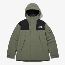 백화점상품 노스페이스 고 마운틴 자켓 GRAYISH KHAKI