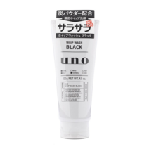 시세이도 우노 맨즈 휩 워시 블랙, 1개, 130g