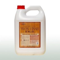 JH+바닥청소용 원휘니쉬 3.75L 목재바닥용 광택제_S/N:09+79008E ; 준공청소왁스 바닥왁스 시공왁스 광택왁스 목재왁스 마루광택제 우드광택제 CJN31