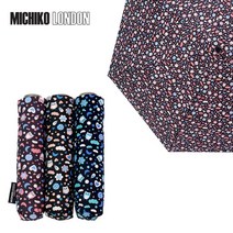 미치코런던 3단 솜사탕 양우산