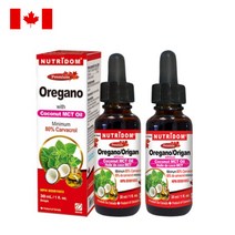 (국내배송) 캐나다 뉴트리돔 오레가노오일 30ml 1병 카바크롤 80% 천연항생제 항균오일 N224, 2병할인세트