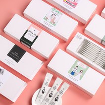 선물담길 국산 꿀스틱 답례품 결혼 결혼식 돌잔치 웨딩 개업 승진 조문, 프리미엄스티커(백일5)