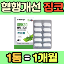 혈행개선 징코 은행추출물 비타민D 코엔자임 로즈힙 여성 남자 여자 고등학생 중학생 초등학생 직장인 건강식품 식약처인증 40대 50대 홈쇼핑 가격 남성