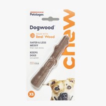 [펫스테이지] 도그우드 스틱 (XS)