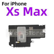 아이폰용 지널 스피커 아이폰 X XR Xs 11 12 프로 맥스용 하단 휴대폰 벨소리 라우드 스피커 플렉, 08 For iPhone Xs Max