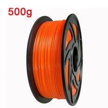 3d프린터산업용 3d프린터 대형3d프린터 펜형 필라멘트 1.75mm 3d tpu 유연한 필라멘트 1kg500g250g 롤 플렉스 3d 프린터 필라멘트 플라스틱 인쇄 재료 블랙, 오렌지 500g, 협력사