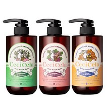 쎄씨쎌라 바디스크럽 500ml 3종 3개, 유칼립투스&로즈마리, 유칼립투스&로즈마리, 유칼립투스&로즈마리