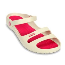 crocs 크록스 샌들 우먼 클레오 2 플립 11214-18T