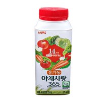 비락 유기농 야채사랑365 180ml x 9개, 상세페이지 참조, 상세페이지 참조, 상세페이지 참조