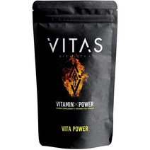 VITAS (바이타스) VITA POWER 비타파워 마카 아연 멀티 비타민 12종류의 영양기능식품 120개입, 4개