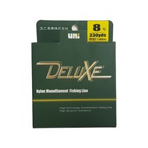 [유니산업] 디럭스 대물용 원줄(300m), 8호