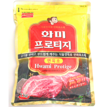 [화미] 프로티지 연육소, 4개, 1kg