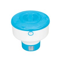 인텍스 야외용 풀장 염소소독제 용기 디스펜서 양조절 모든사이즈 수영장 가능 12.7cm / 17.7cm, 선택2.29041NP (17.8cm)