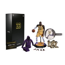 엔터베이 x NTWRK 익스클루시브 리얼 마스터피스 NBA Collection 르브론 James 액션 피규어 306605