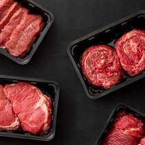 [한성고깃집]1++ 프리미엄 명품 한성 한우 정육 선물세트, 산국사 8호 선물세트 1++등급 1.2kg