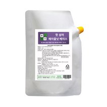 아트박스/메가커피 핫 섬머 헤이즐넛 베이스 소스 1kg, 본품