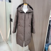 조이너스 후트니트덕다운 점퍼JACW0 WIH210